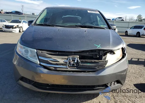 2013 Honda Odyssey Ex from USA, damaged, VIN 5FNRL5H47DB054244